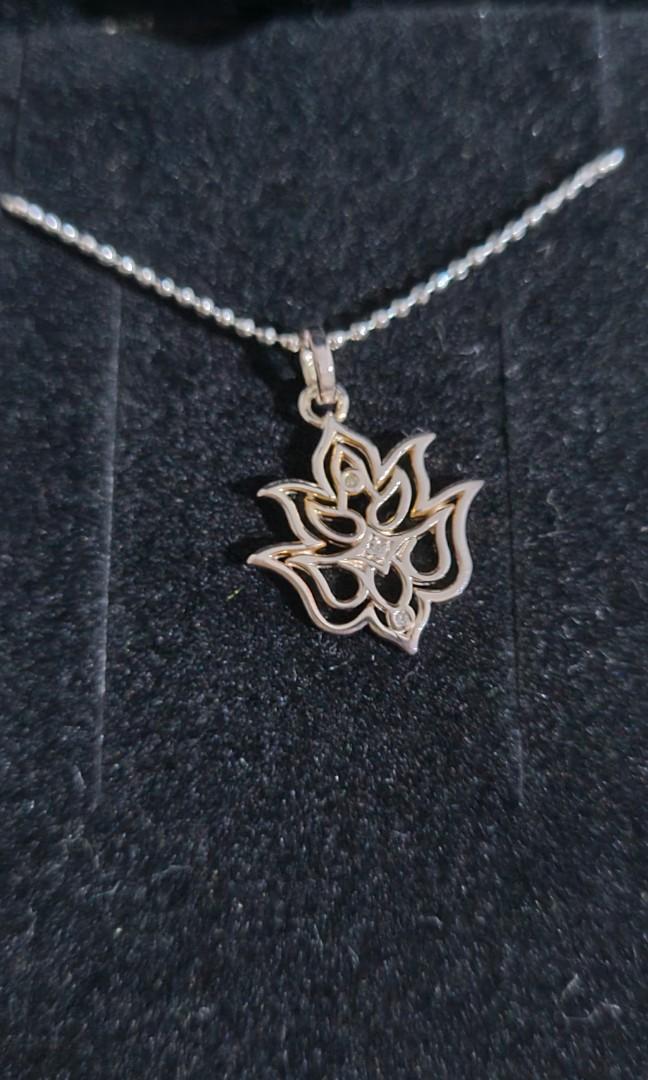 Thomas Sabo Lotus Flower Necklace