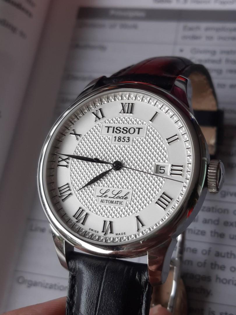 Tissot Le Locle Automatic Fullset Condition Like New BUYFROMME