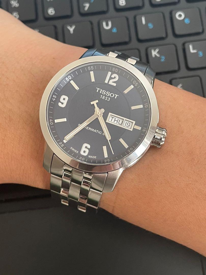 Tissot prc 200 2025 powermatic 80 review