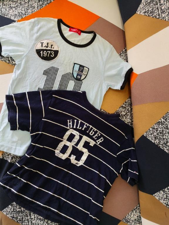 Boys tommy store hilfiger tops