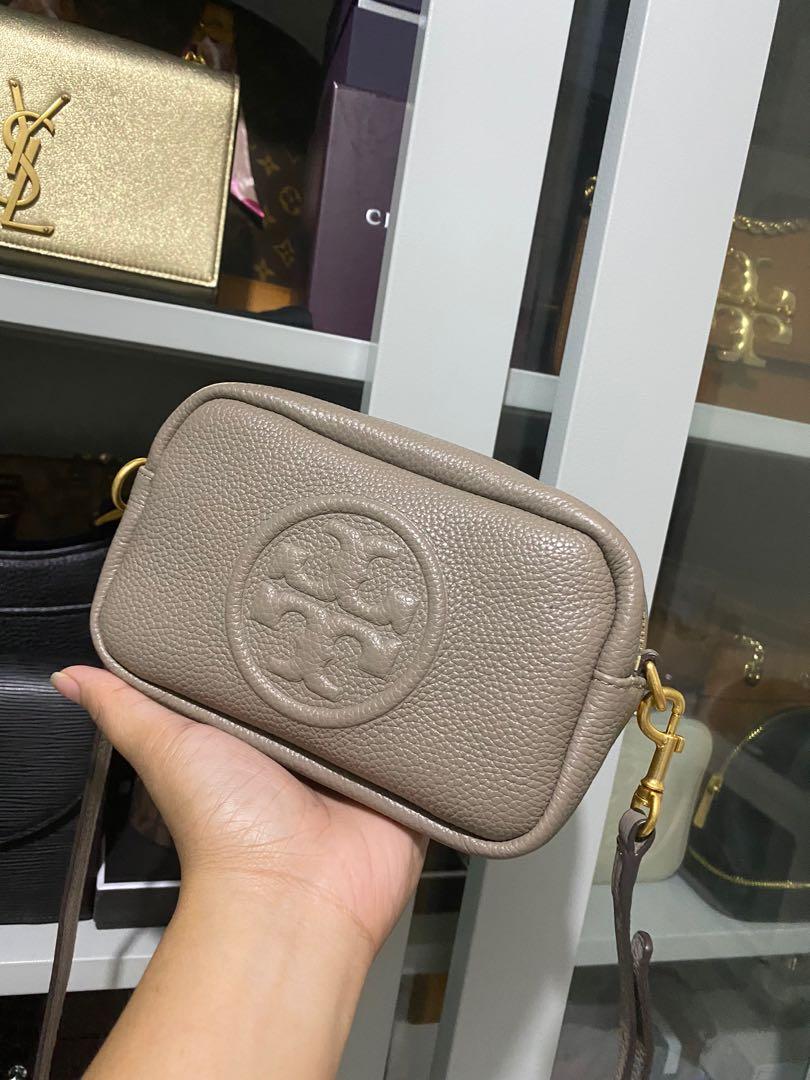 tory burch bombe in nude, Women's Fashion, Bags & Wallets, Cross-body Bags  on Carousell