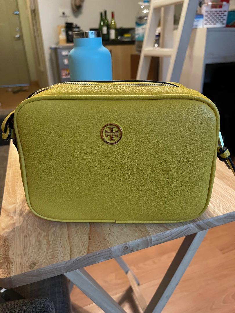 Tory Burch Camera Bag - Canary Yellow, Women's Fashion, Bags & Wallets,  Cross-body Bags on Carousell
