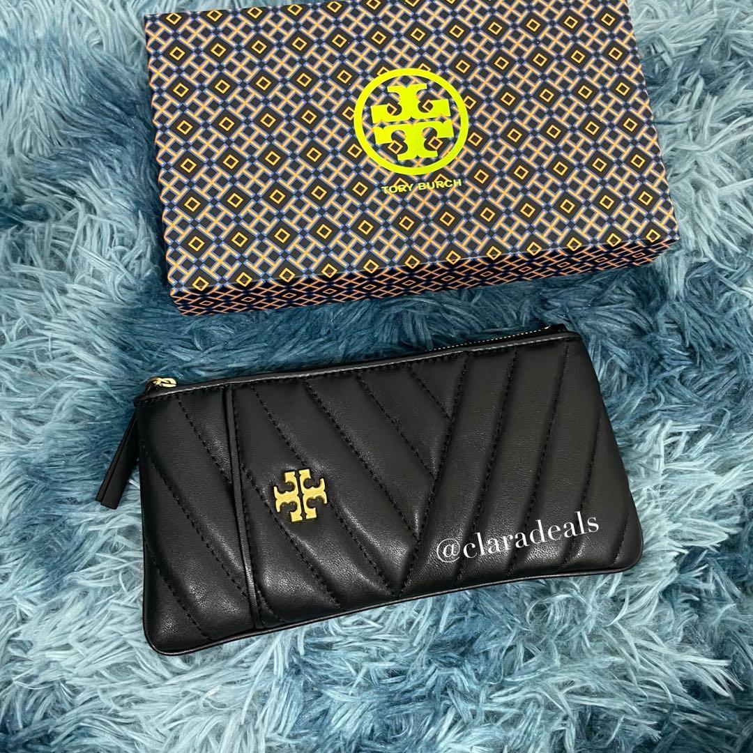 Tory Burch Kira Chevron Phone Wallet, Women's Fashion, Bags & Wallets,  Purses & Pouches on Carousell