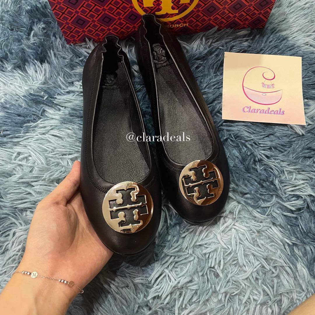 Minnie travel 2025 ballet flat