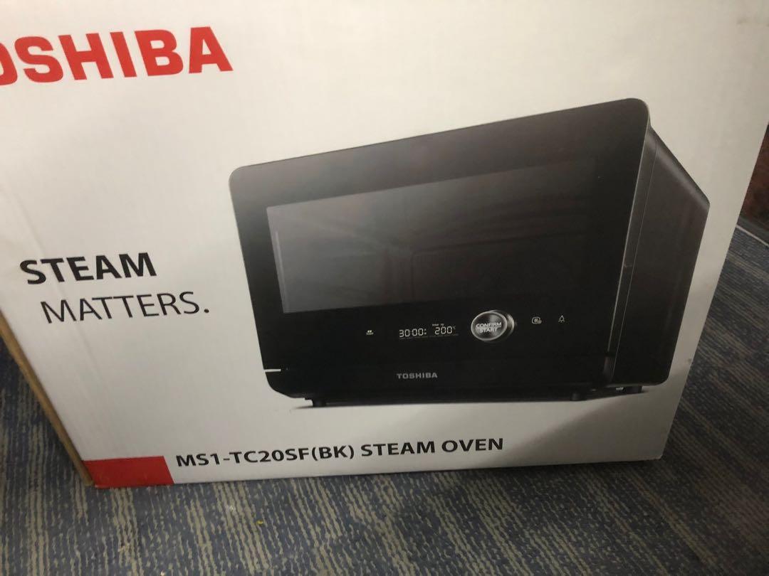 Toshiba steam oven, TV & Home Appliances, Kitchen Appliances, Ovens &  Toasters on Carousell