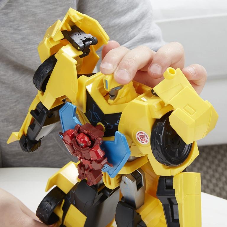 Transformers: Robots in Disguise Power Surge Bumblebee and Buzzstrike ...