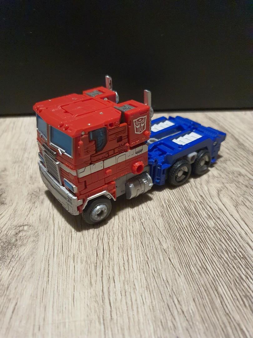 Transformers WFC Kingdom Optimus Prime, Hobbies & Toys, Toys & Games on Carousell
