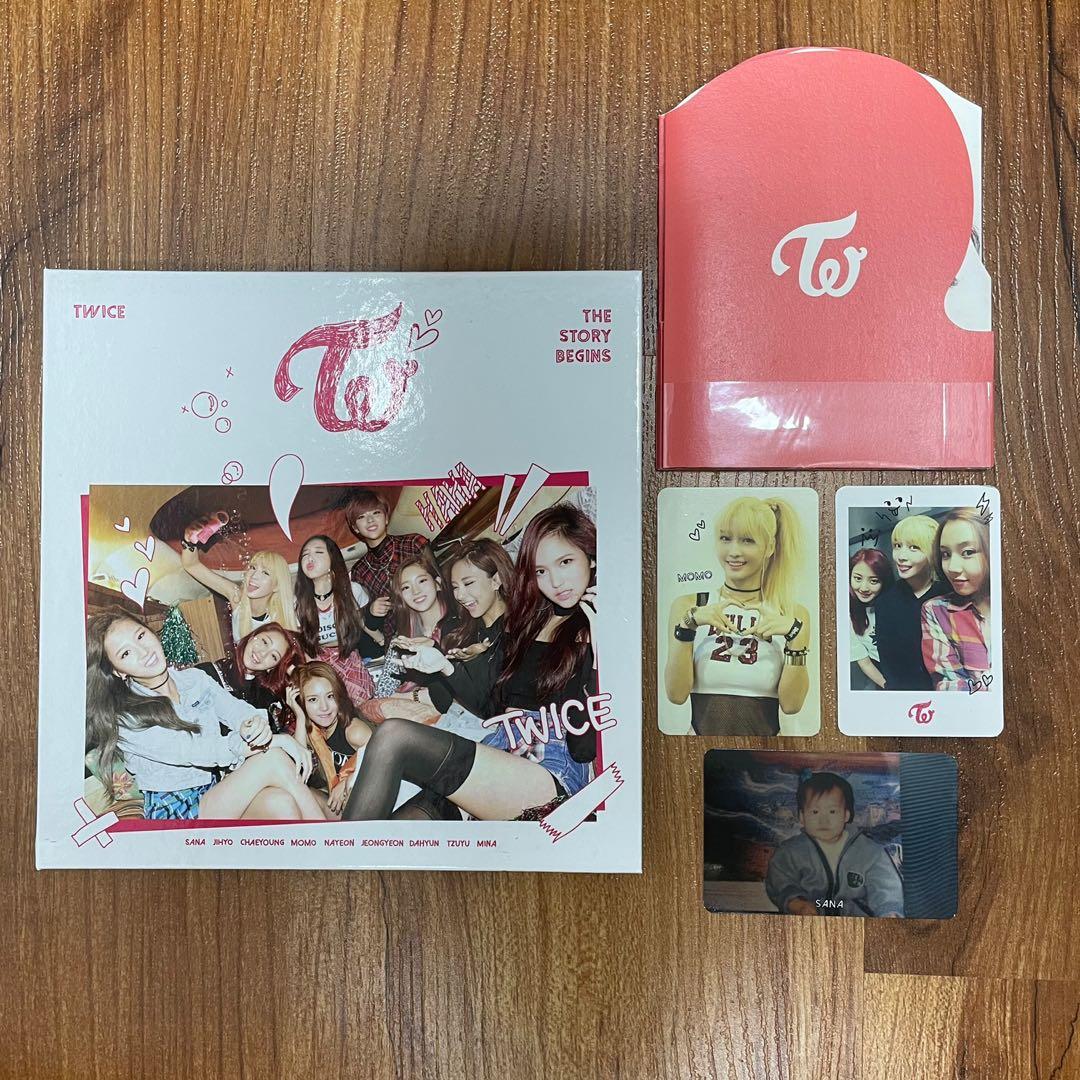Twice The Story Begins 1st Mini Album Hobbies Toys Collectibles Memorabilia K Wave On Carousell