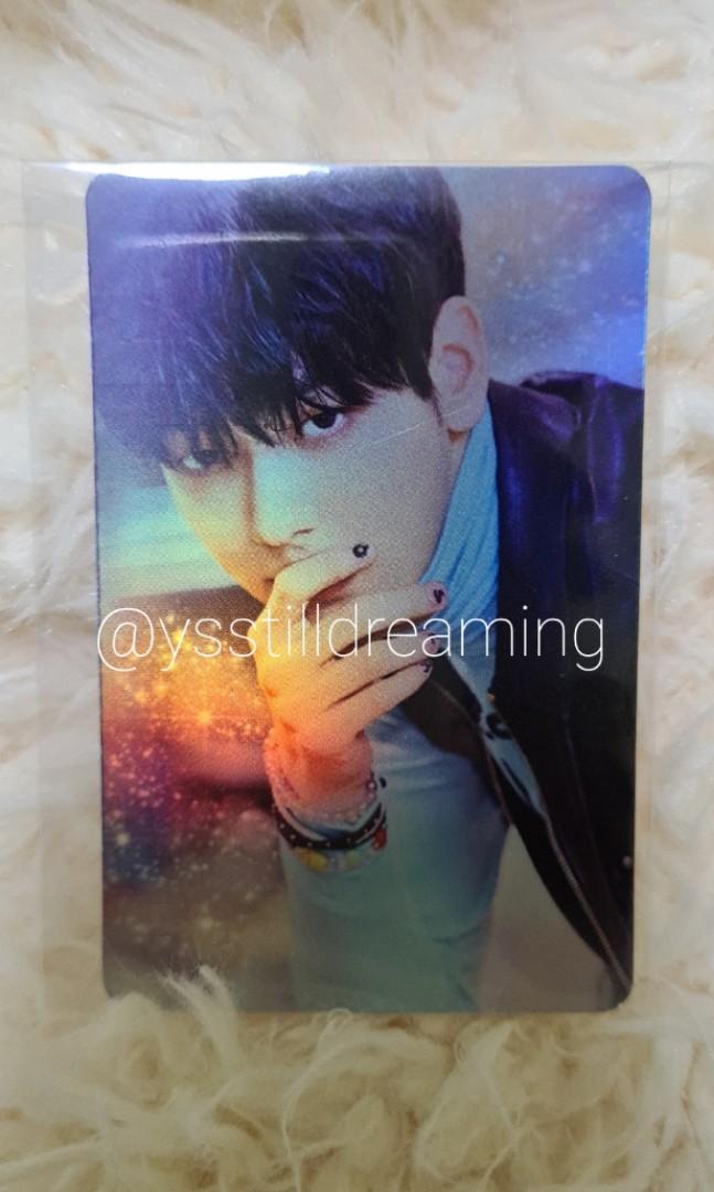 TXT FIGHT OR ESCAPE aladin 特典 ヒュニンカイ トレカ