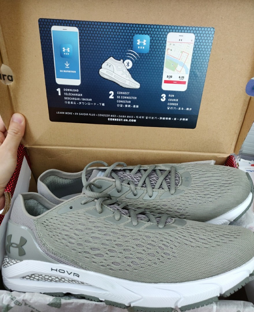 Ua record cheap sensor shoes