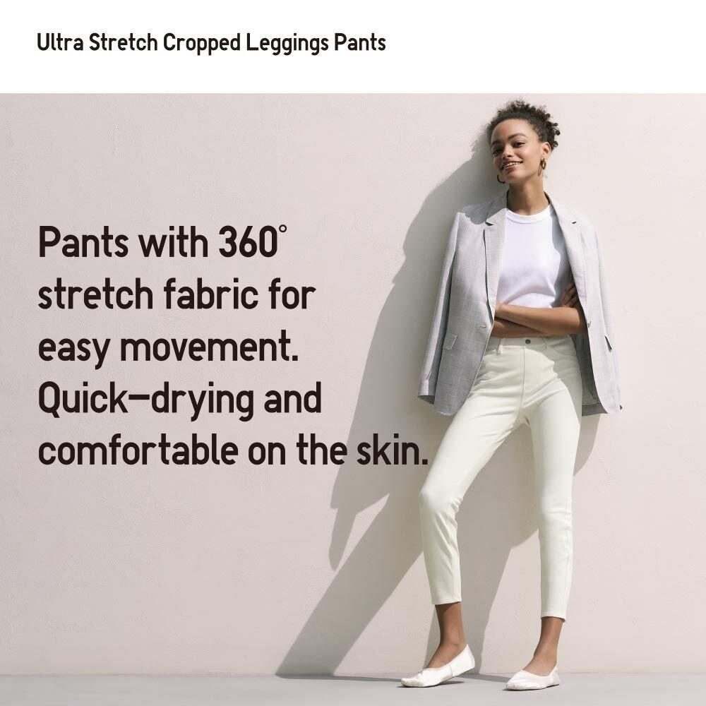 UNIQLO Ultra Stretch Cropped Legging 