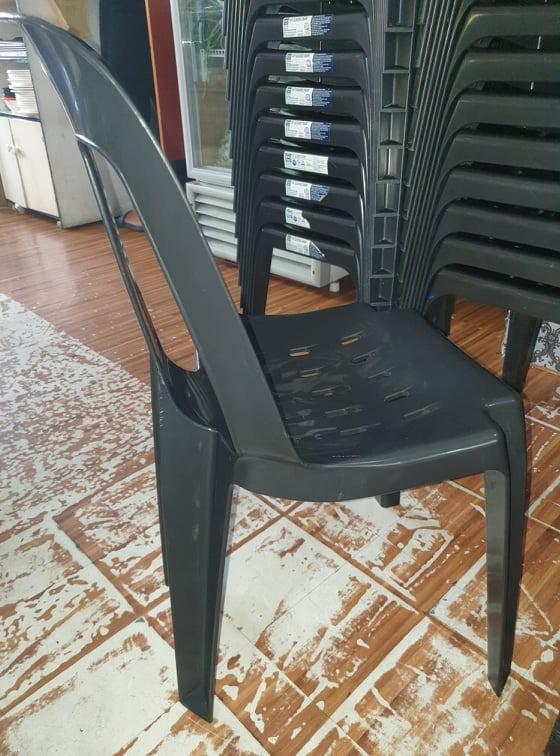 Uratex Monoblock Chair (Black), Furniture & Home Living, Furniture, Chairs on Carousell