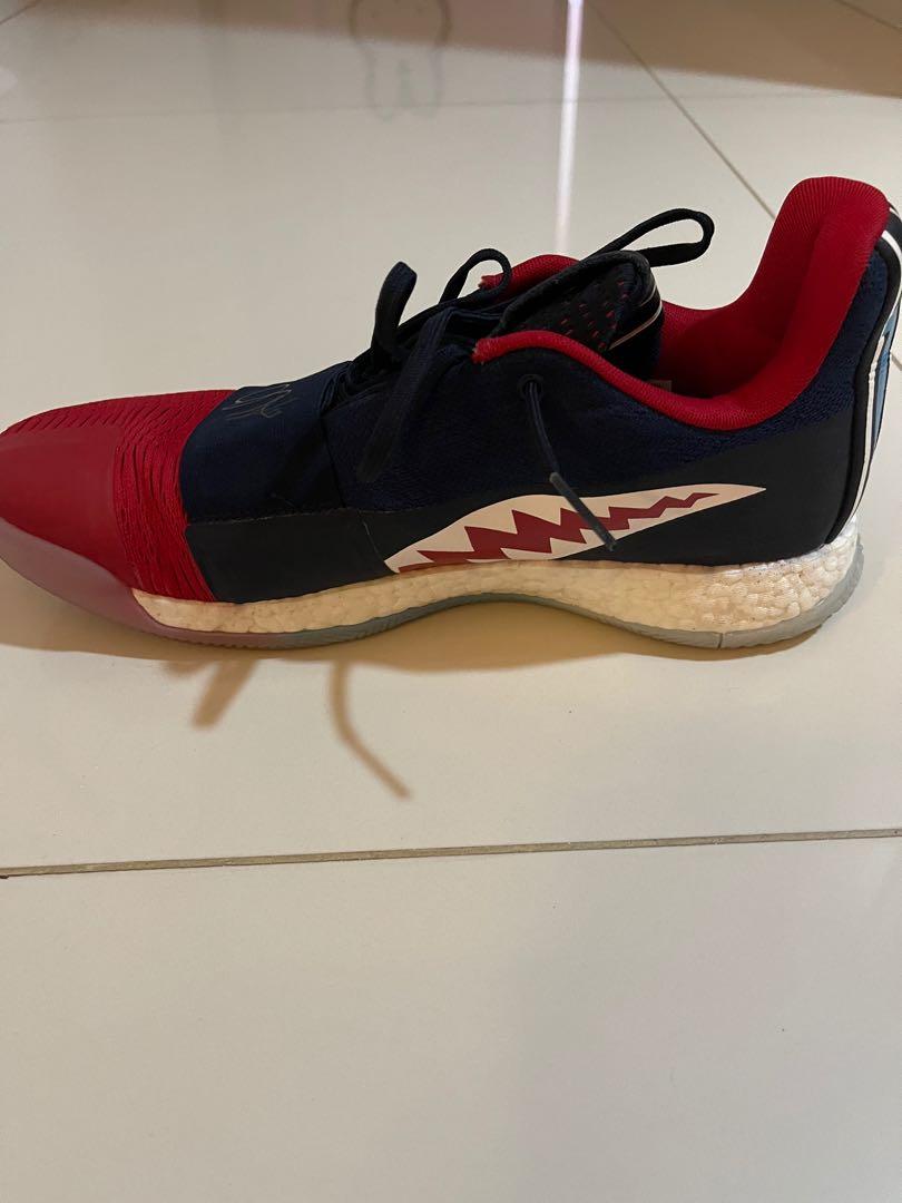 Harden vol 3 rojas 2025