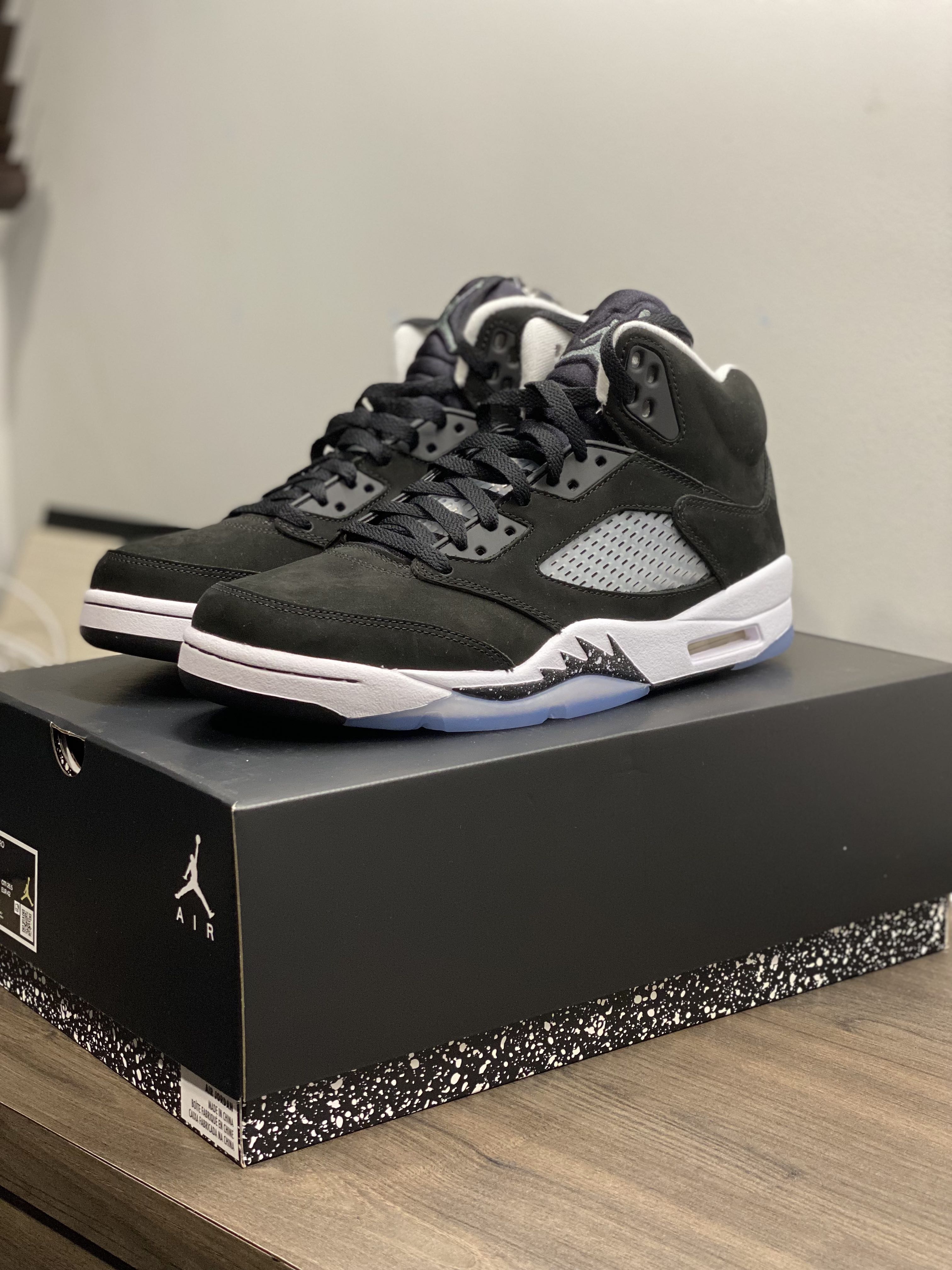 Nike air jordan clearance 5 retro oreo