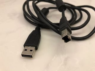USB-A to USB 2.0 B Male