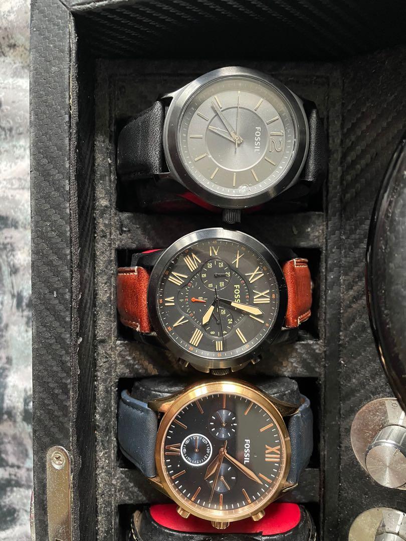 Used fossil watches hotsell