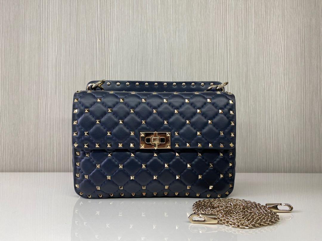 Medium rockstud hot sale spike bag