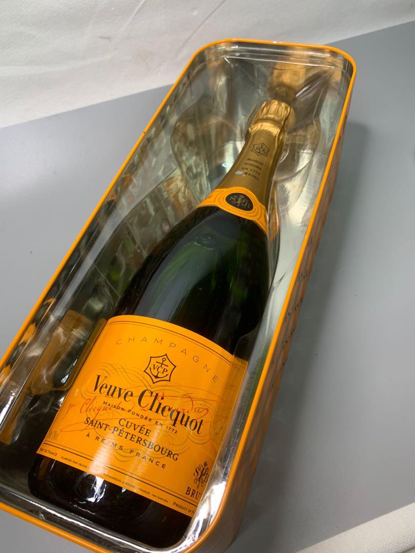 Veuve Clicquot Cuvée Champagne 750ml Food Drinks Alcoholic