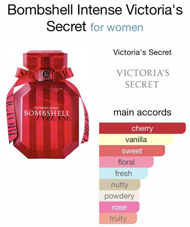 Victoria Secret Bombshell Intense