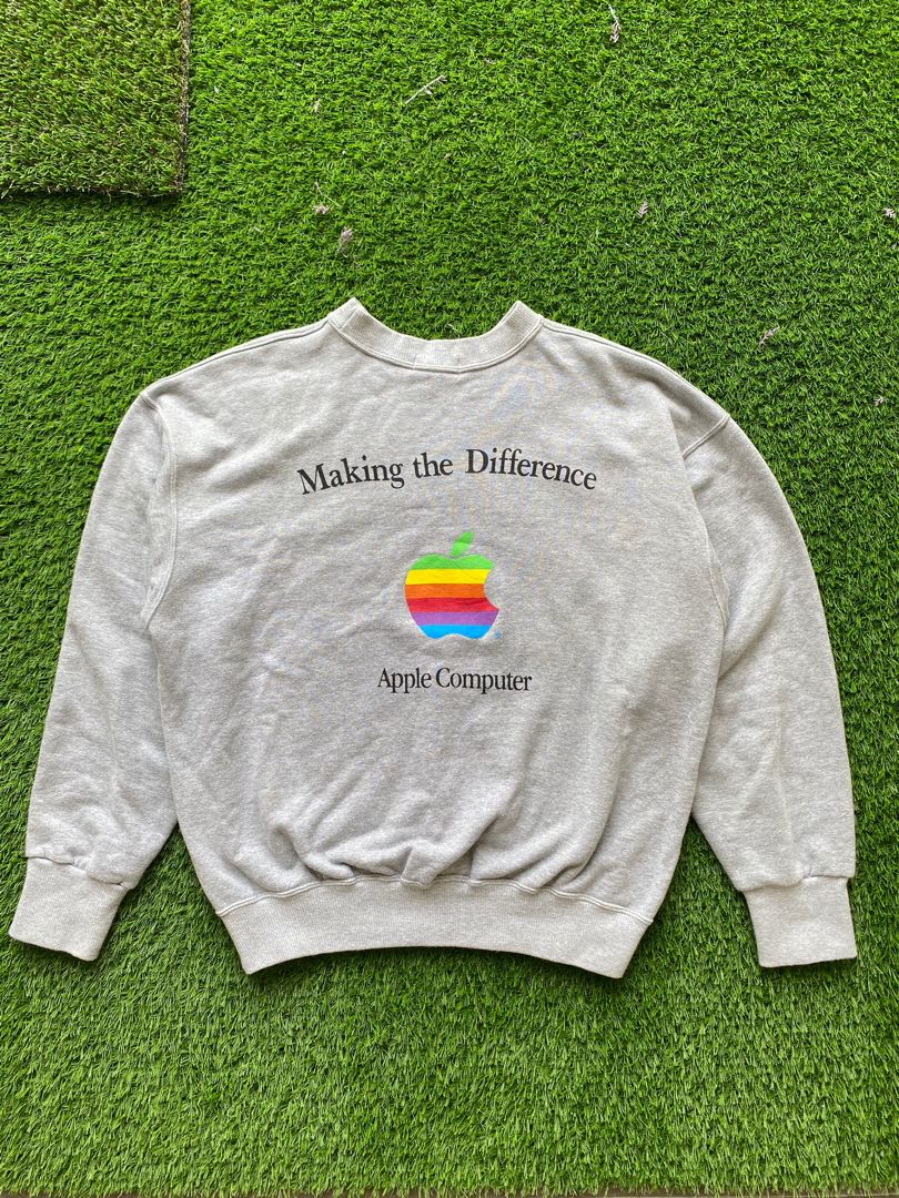 Apple sweatshirt store
