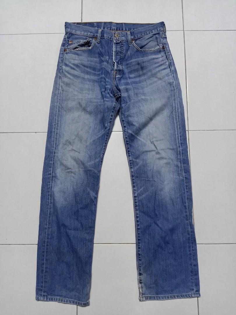 501 button store up levis