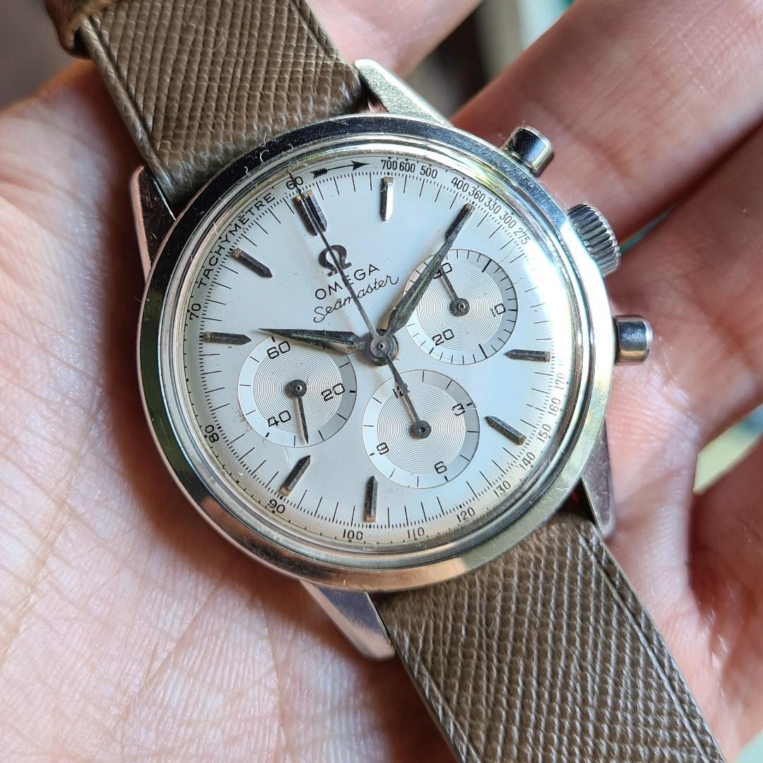 Vintage Omega Seamaster Chronograph Calibre 321 Luxury Watches