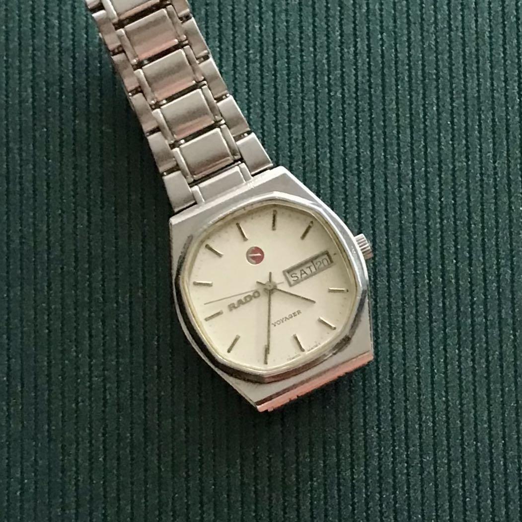 Rado voyager sales day date automatic