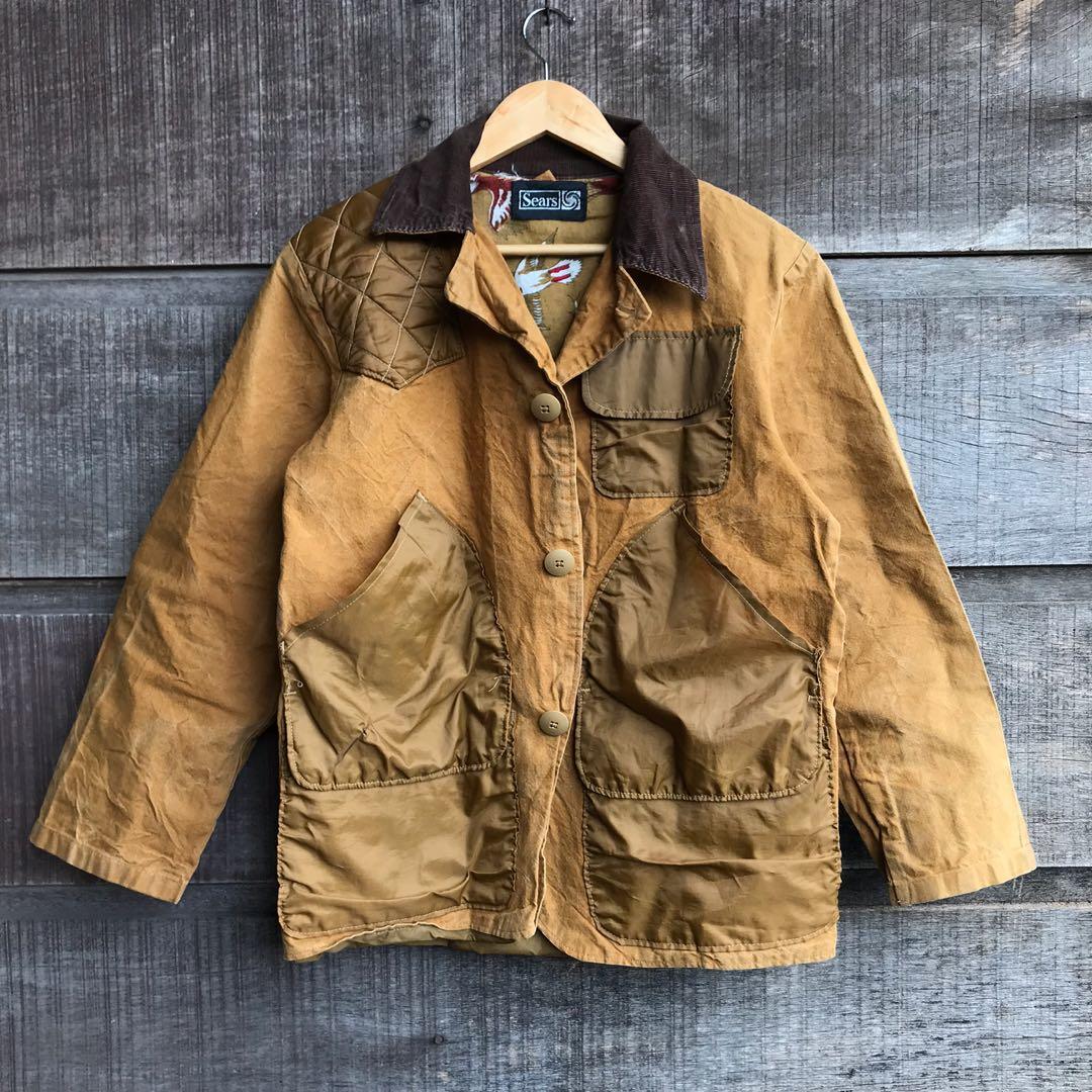 Vintage Sears Hunting jacket, Men's Fashion, Coats, Jackets and