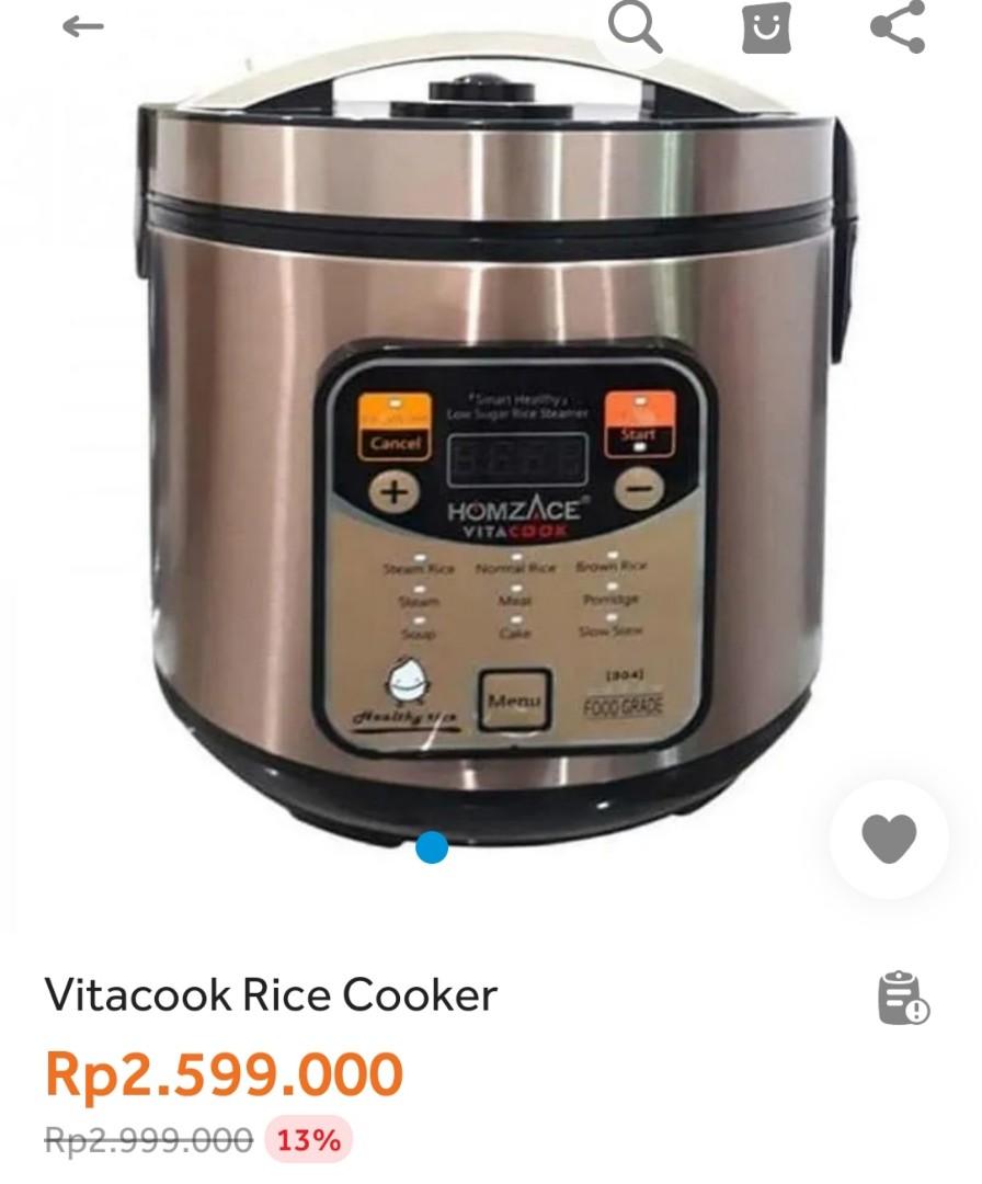Vitacook sales multi cooker