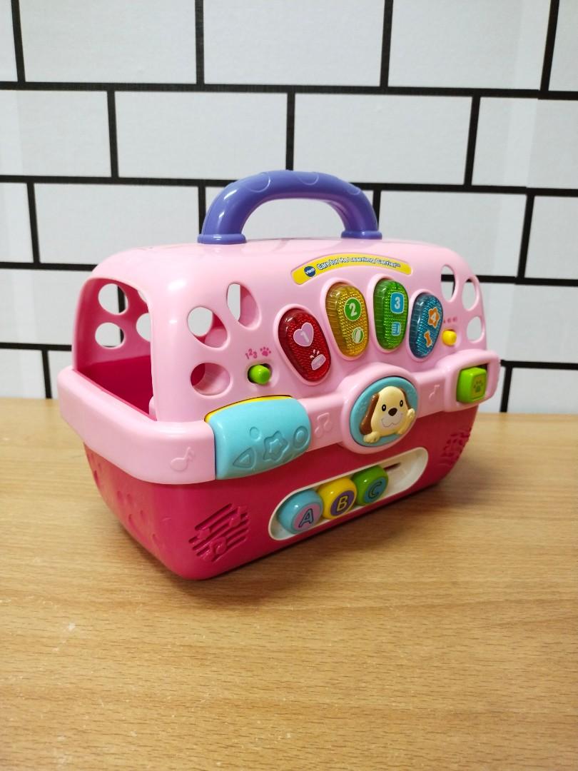 Vtech care for me learning 2025 carrier toy