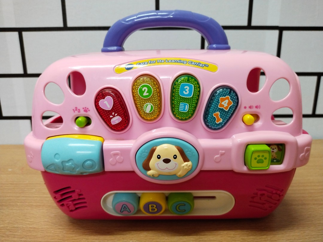 vtech push along pet carrier