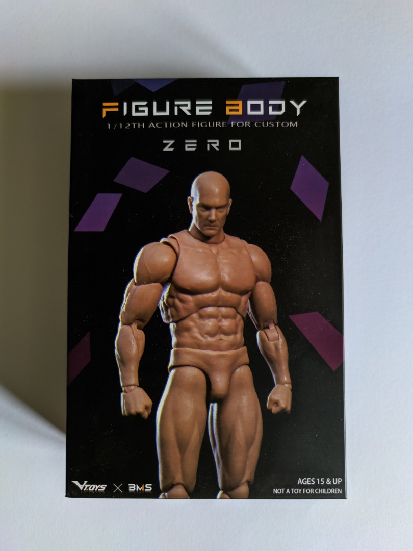 Blank action cheap figure bodies