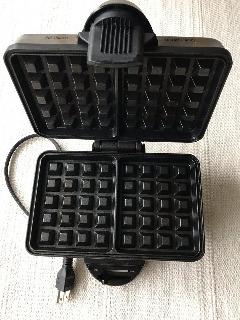 hamilton beach 2 slice belgian waffle maker