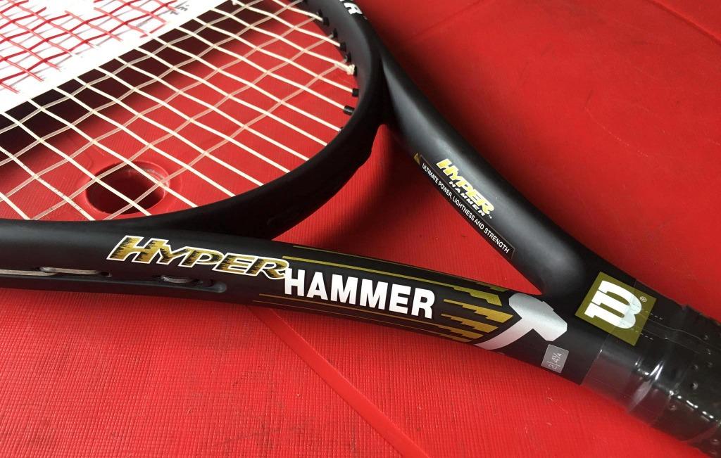 WILSON HYPER HAMMER 5.3 tennis racket BRAND NEW Sports Equipment