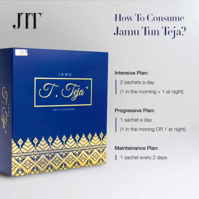 Women Health Jamu Tun Teja Health Nutrition Health Supplements Health Food Drinks Tonics On Carousell