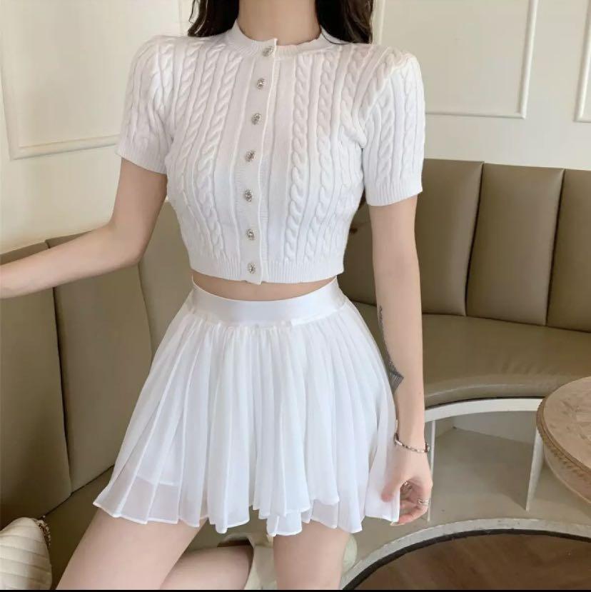 Casual two top piece sets