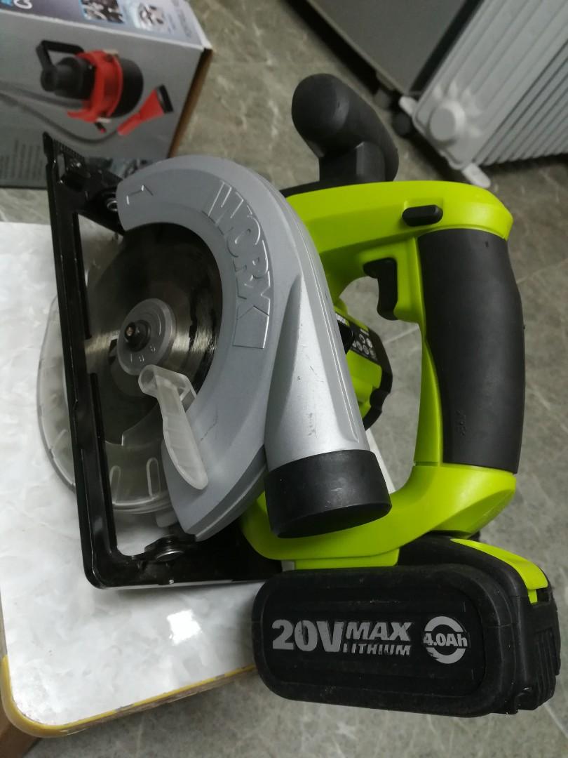 Worx wu531 20v 4.0Ah