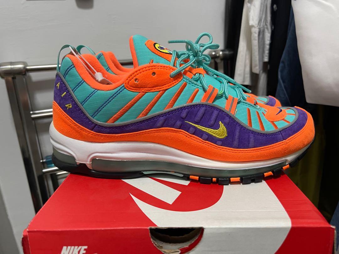 WTS Nike Air Max 98 Cone Men s Fashion Footwear Sneakers on