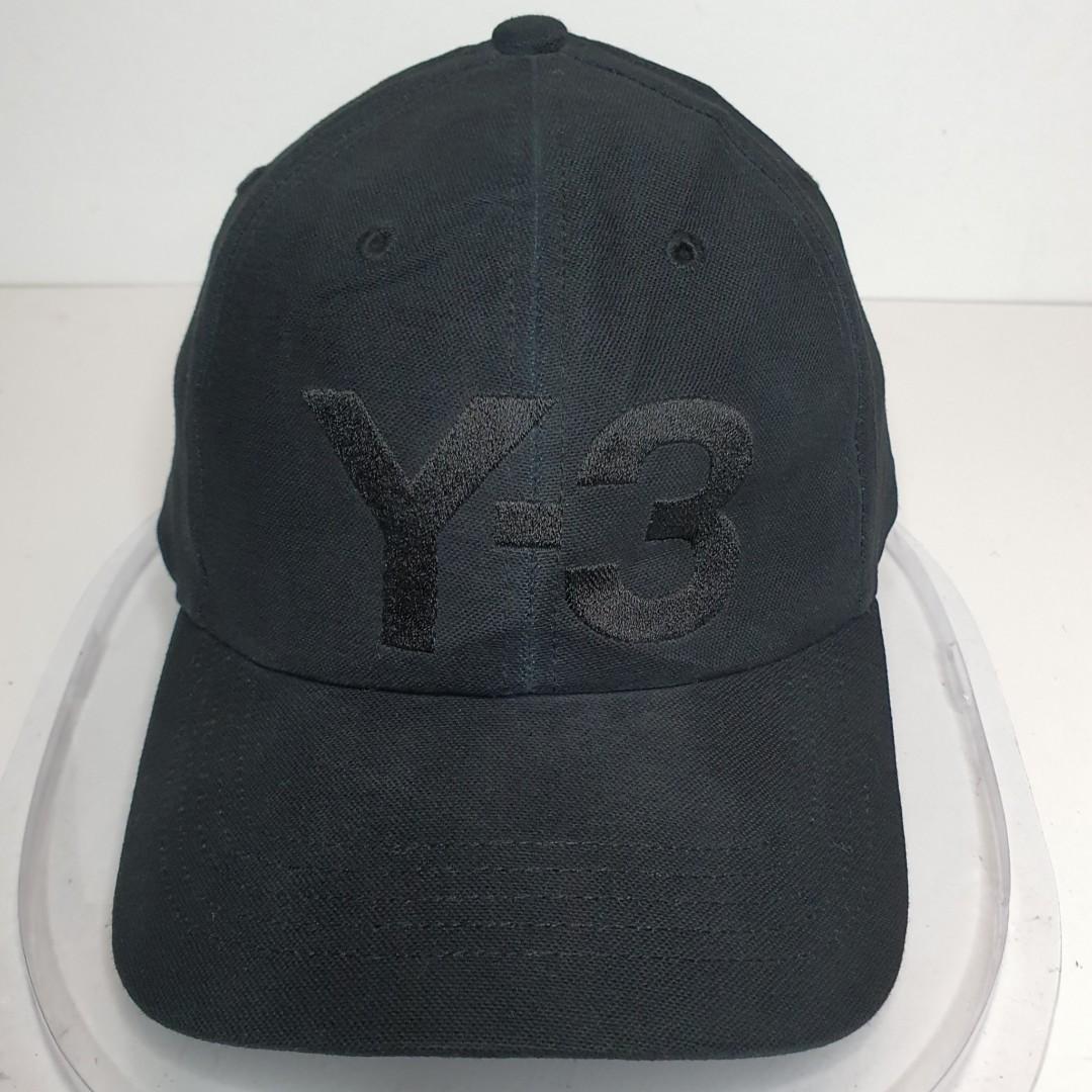 marmor smertestillende medicin hjem Y-3 Black Logo Cap Adidas x Yohji Yamamoto, OSFA/ 58cm. (Original), Men's  Fashion, Watches & Accessories, Cap & Hats on Carousell