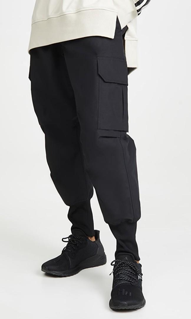 Y-3 Nylon Cargo Pants (2020) FJ0398, Men's Fashion, Bottoms