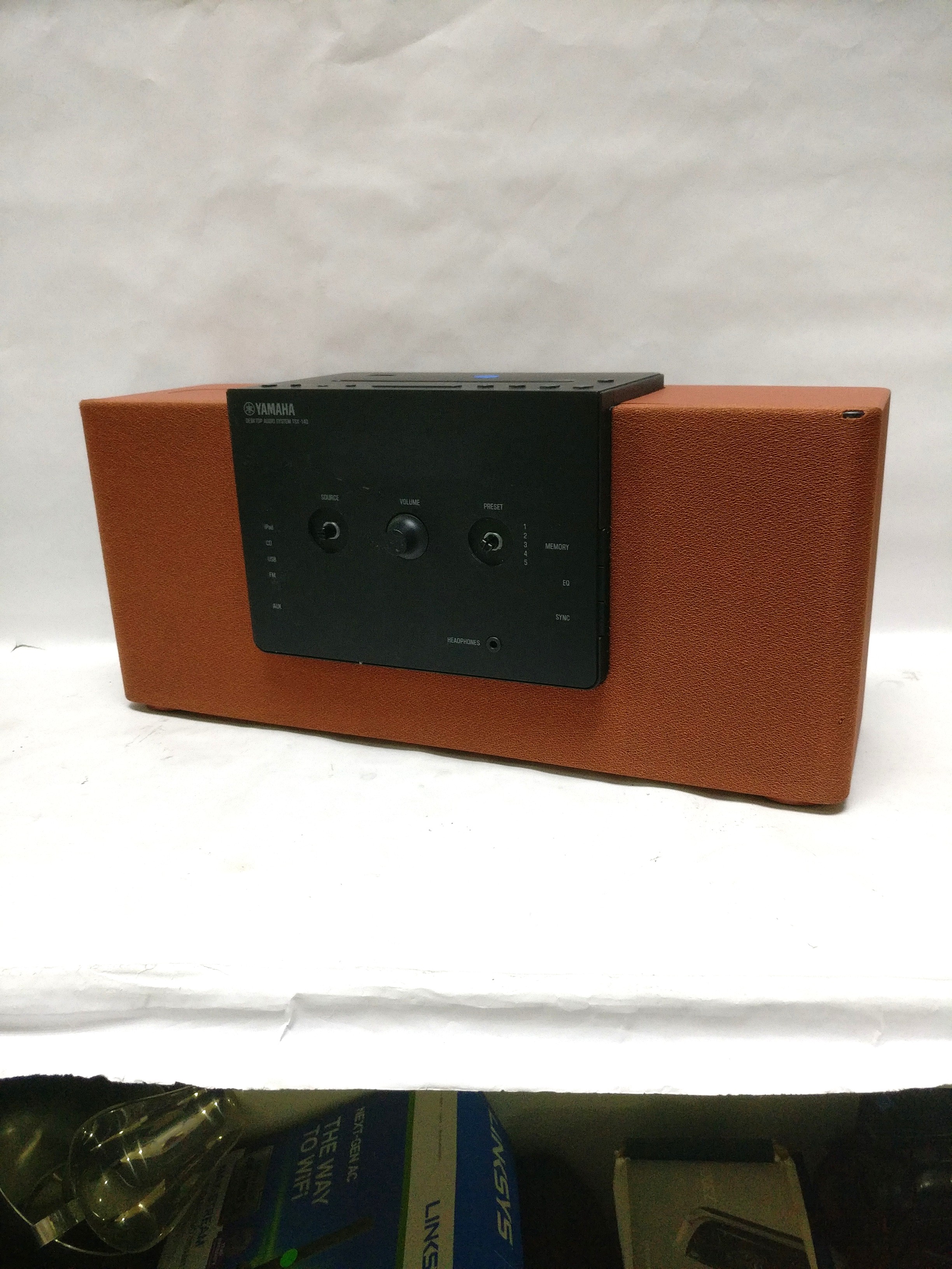 YAMAHA Desktop Audio System (rosak/faulty), Audio, Portable Audio