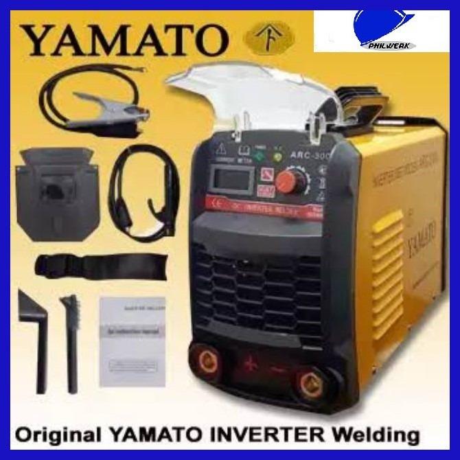 Yamato Digital Inverter IGBT Arc Welding Machine 300A, Commercial