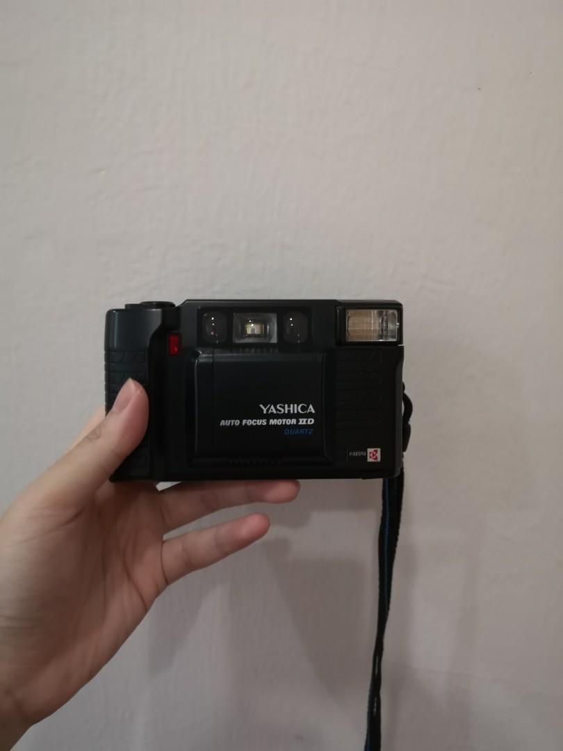 YASHICA AUTO FOCUS MOTOR IID - フィルムカメラ