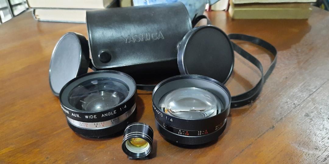 yashikor aux wide angle 1.4 lens