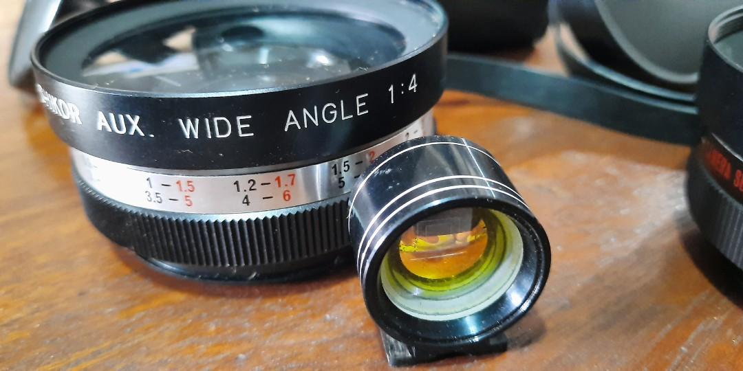 yashikor aux wide angle 1.4 lens