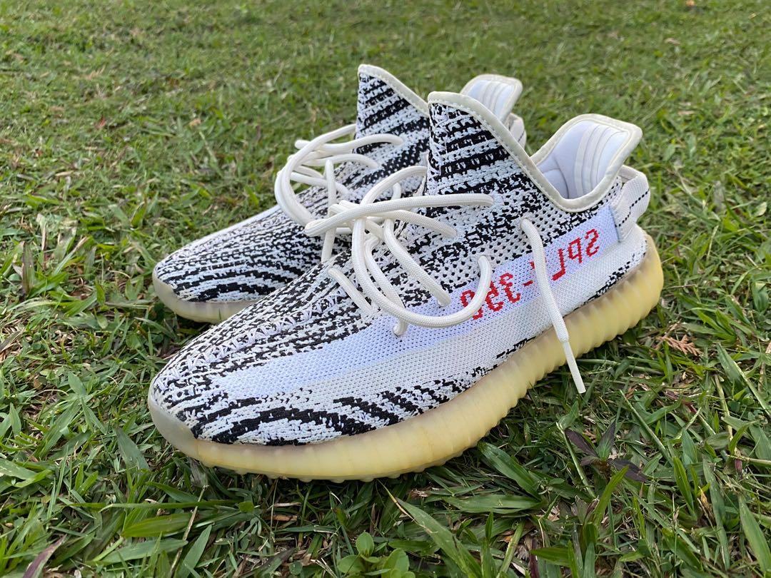 yeezy zebra 2