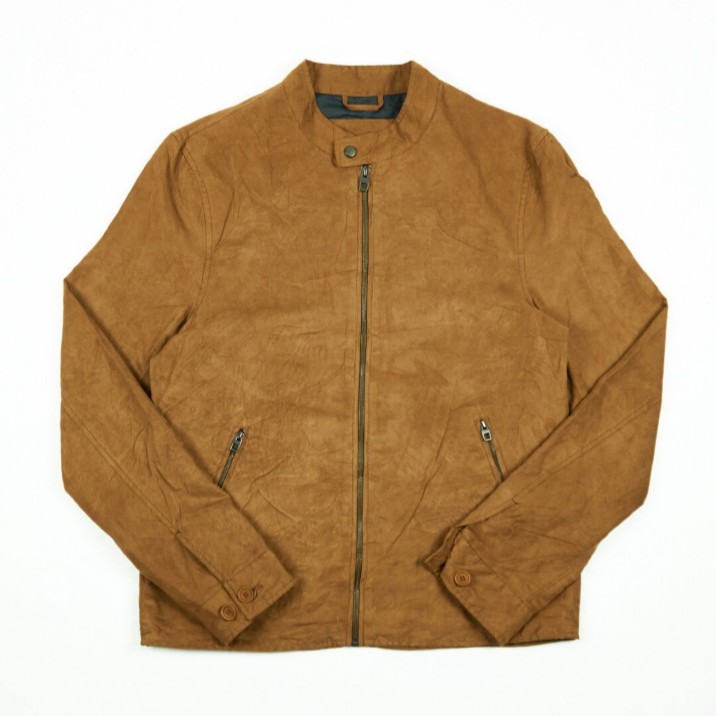 zara suede bomber