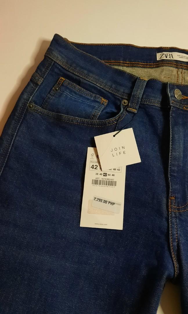 Zara men Slim fit jeans Size 42, Men's 