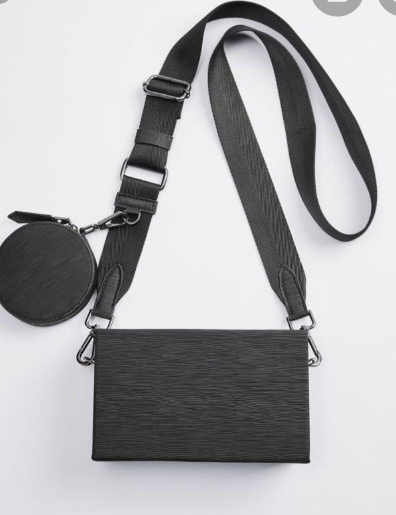 Zara Rigid Mini Duo Crossbody Bag