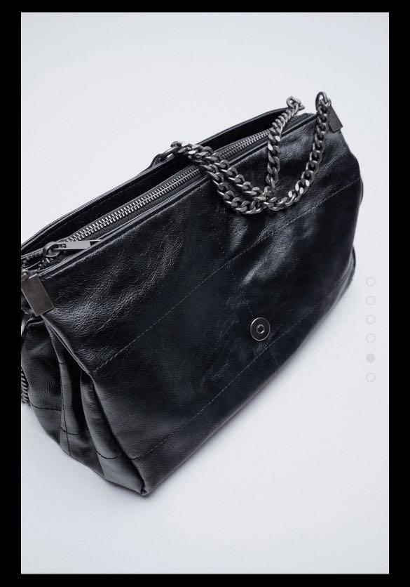 Zara Rocker Bag with Flap Yuna Itzy Bag on Carousell